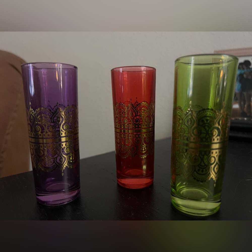 3 Shooter Glasses